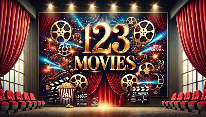 123Movies banner - watch online in HD